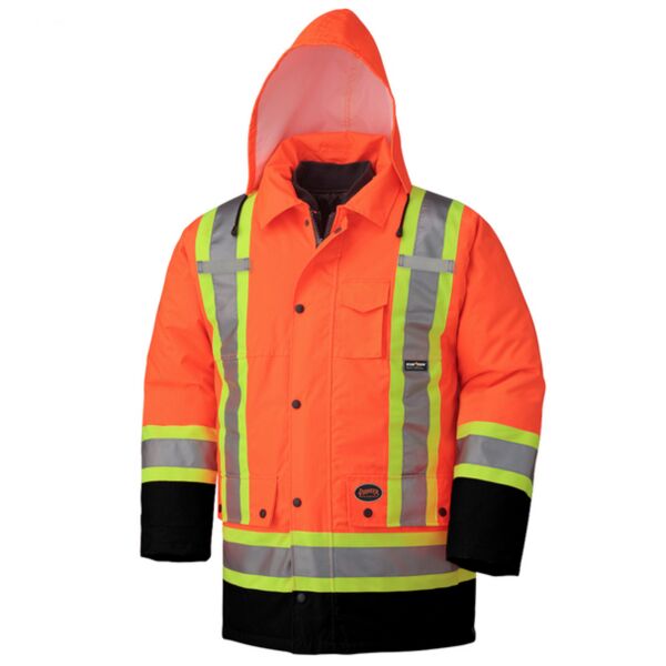 Hi Viz 6-in-1 Safety Parka Thumbnail