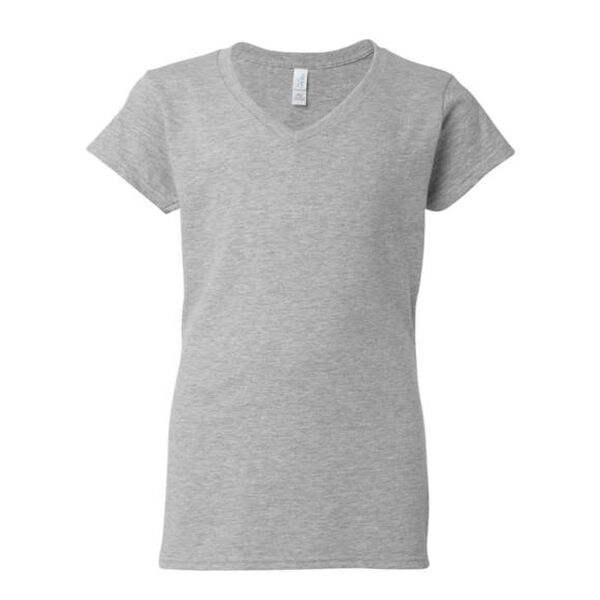 Softstyle Women’s V-Neck T-Shirt Thumbnail