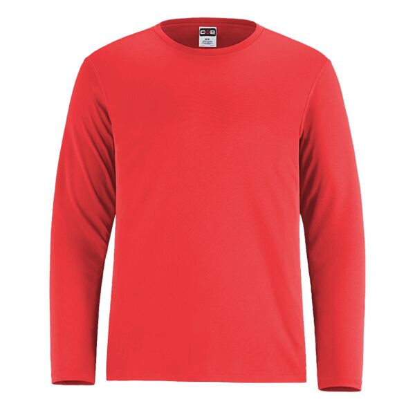 Youth Long Sleeve Crew Neck Tee Thumbnail