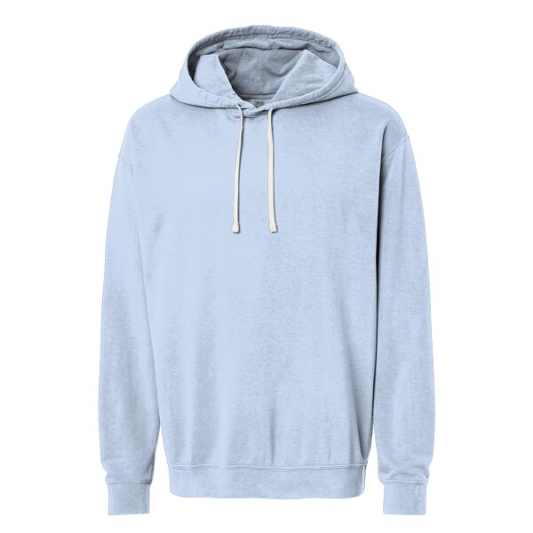 Unisex Garment-Dyed Lightweight Fleece Hooded Sweatshirt Thumbnail