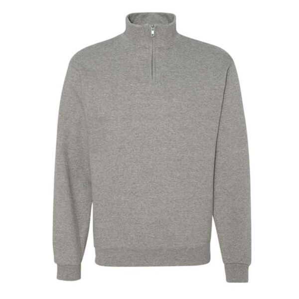 IORG - Unisex Nublend® Cadet Collar Quarter-Zip Sweatshirt Thumbnail