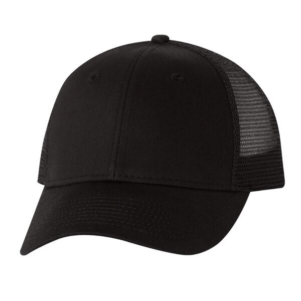 Mesh-Back Twill Trucker Cap Thumbnail