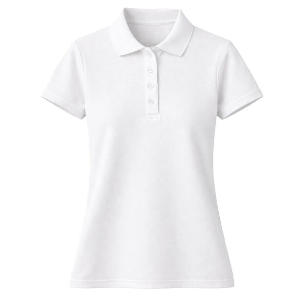 Ladies Relaxed Fit Bamboo Polo Thumbnail