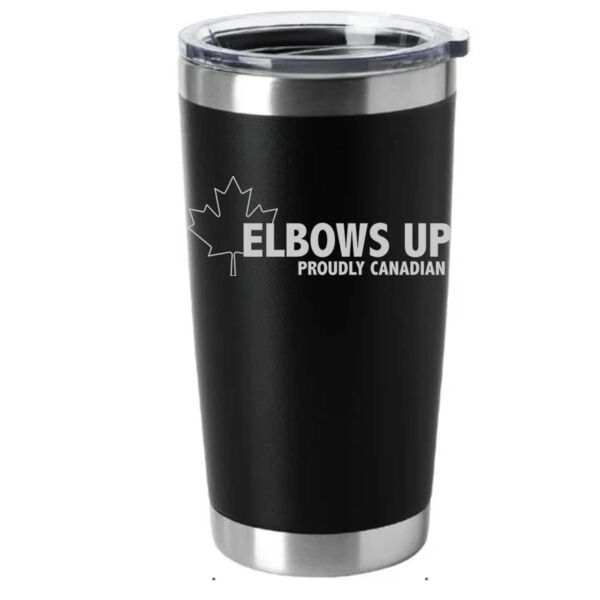 Engraved Elbows Up 20oz Tumbler  Thumbnail