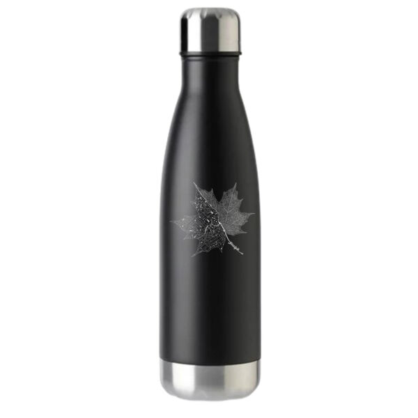 Engraved Guelph Leaf 17oz Waterbottle Thumbnail