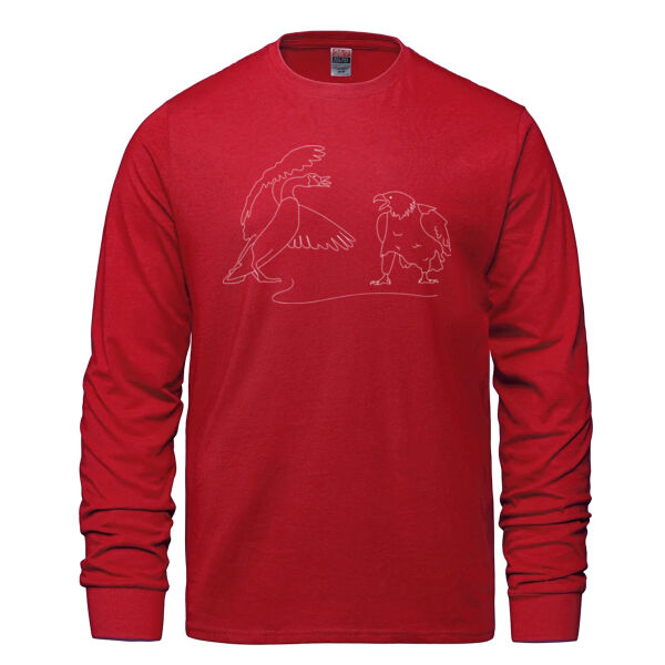 Goose VS Eagle Crewneck Thumbnail