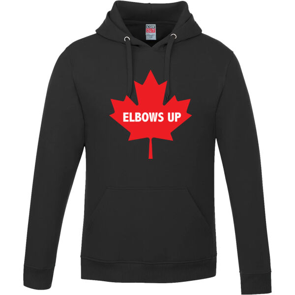 Elbows Up Maple Leaf Hoodie Thumbnail