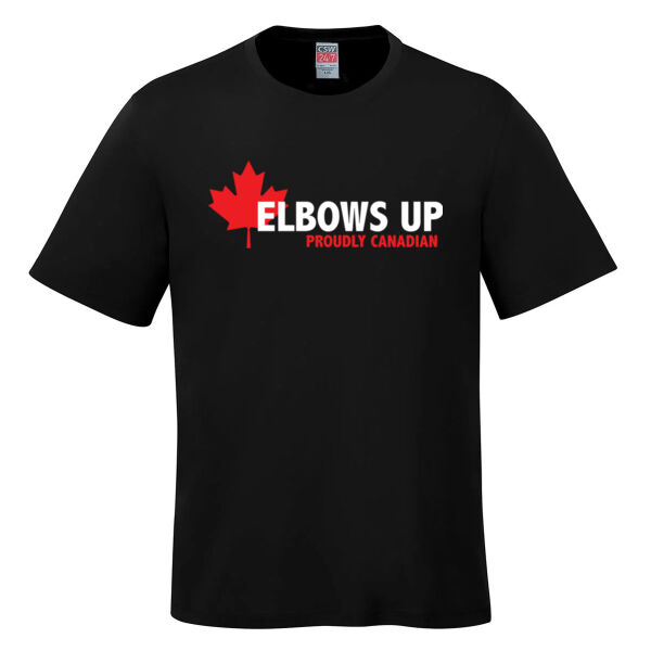 Elbows Up T-Shirt Thumbnail
