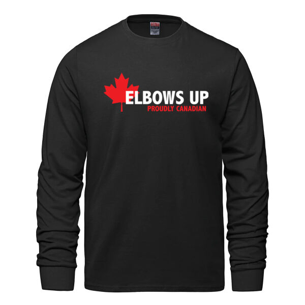 Elbows Up Crewneck Thumbnail