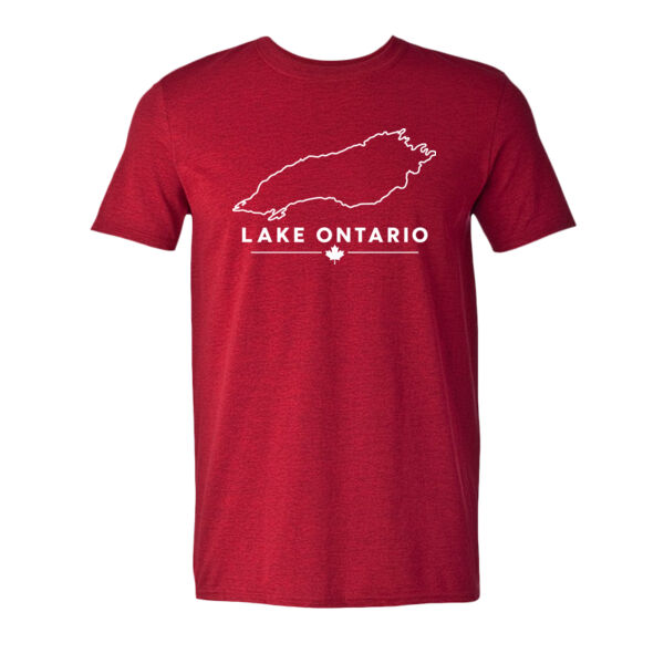 Lake Ontario Outline T-Shirt Thumbnail