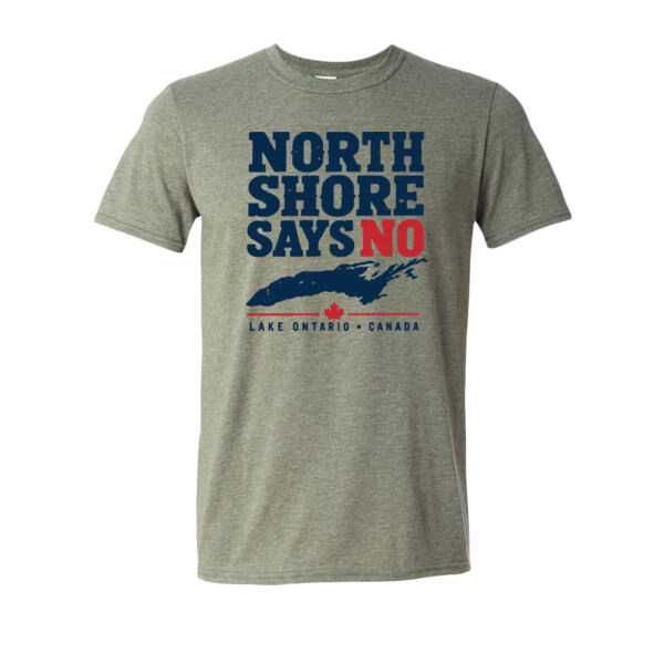 North Shore Says No T-Shirt Thumbnail